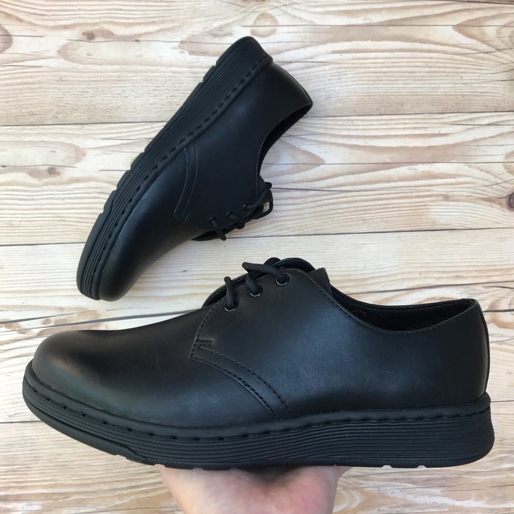 Dr Martens Cavendish Black Air Waire Shoes - Picture 2 of 16